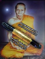 ตะกรุดเทพศาตราวุธ หลวงปู่อั๊บ เขมจาโร วัดท้องไทร จ.นครปฐม God’s weapon takrud by LP’UP Wat Thong Sai, Nakhon Pathom.