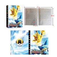 New 432Pcs Pokemon Album Book Cartoon Card Map Folder Game Card VMAX GX 9 Pocket Holder Collection Loaded List Kid Cool Toy Gift