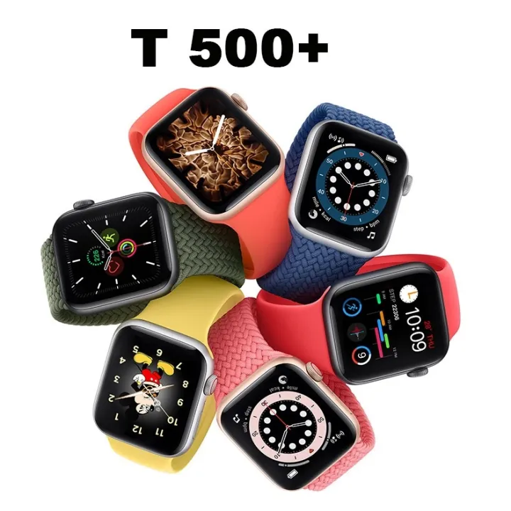T500 T500 Smart Watch Waterproof Heart Rate Monitor Sport Band Bluetooth IP67 Fitness Tracker A