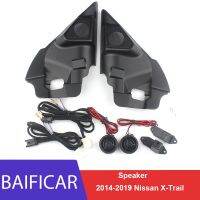 Baificar Brand New Triangle Head Speakers Car Audio Trumpet Door Trim Tweeter Speaker For 2014-2019 Nissan X-Trail