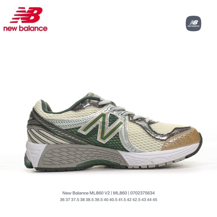 ★New Balance x size?★ML860 v2★ホワイト/ピンク★ 