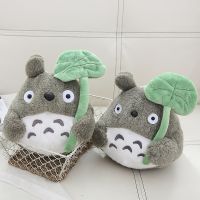 ตุ๊กตา Totoro แอนิเมชั่นทางโทรทัศน์ฟิล์มลายการ์ตูน22-32ซม. เพื่อนบ้านของฉันหมอนตุ๊กตา Boneka Mainan น่ารัก Hiasan Kamar ของขวัญคริสต์มาส