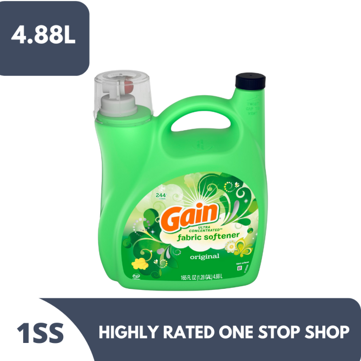 Gain Original Liquid Laundry Detergent 4.88L | Lazada PH