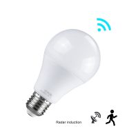 【CC】 Night E27 220V Sensor Bulb 10W 15W 20W Lamp Garden Toilet Hallway Lighting