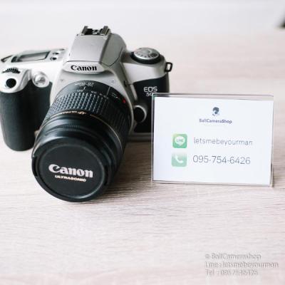 ขายกล้องฟิล์ม Canon EOS 500N พร้อมเลนส์ Canon EF 28 - 80 mm USM