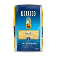 ?New Arrival? เด เชกโก พาสต้ารูปข้าว ริโซ เบอร์ 74 จากอิตาลี 500 กรัม - De Cecco Riso no.74 Pasta from Italy 500g ?