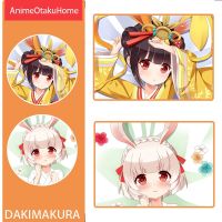 อะนิเมะน่ารัก Onmyoji Yama Usagi โยนปลอกหมอนพิมพ์สองด้านปลอกหมอน Otaku เตียงตกแต่ง Dakimakura ปลอกหมอน