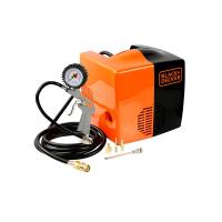 ( Pro+++ ) คุ้มค่า [ส่ง] BLACK&amp;DECKER BD195-CUBO ปั๊มลม Oil free 1.5HP ราคาดี ปั้ ม ลม ถัง ลม ปั๊ม ลม ไฟฟ้า เครื่อง ปั๊ม ลม