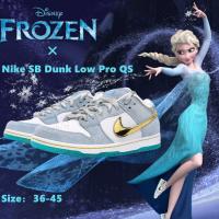 ★Original NK* Duk- SB- Low Pro Q- S- × Frozen- Comfortable And Versatile Sports Sneakers Mens And Womens Fashion Casual Skateboard Shoes, {Free Shipping}