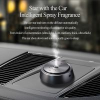 【DT】  hotIntelligent Car Scents Aromas Machine Fragrance Diffusers Freshener Ultrasonic Diffuser Technology For Homes  Cars  And Offices