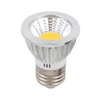 ไฟสปอตไลต์ COB 9W ไฟ Led E27 AC 85-265V อบอุ่นเย็นตกแต่งหลอดโคมไฟสีขาว