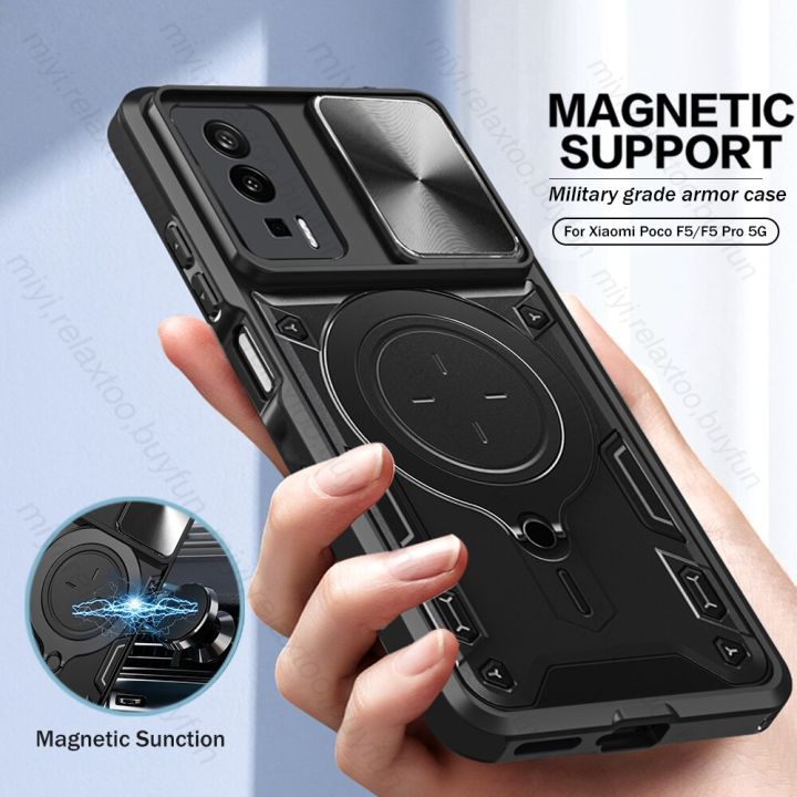 Xiaomi Poco F5 5g Casing For Xiaomi Poco F5 Pro F 5 F5pro Pocophone F5 5g Slide Push Pull Camera 0935