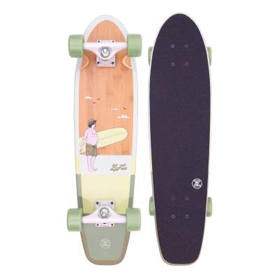Z Flex Bamboo Cruiser Skateboard 29 inch (genuine)