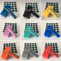 100pcs 18650 แบตเตอรี่ลิเธียมความร้อนหดท่อ PVC ท่อฟิล์มแขนฉนวนกันความร้อน Sheath 100pcs ปะเก็นข้าวบาร์เลย์กระดาษ-hjgytyuuiytt