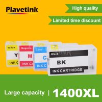 ตลับหมึกรีฟิล Plavetink 4สีสำหรับ Canon PGI-1100 PGI-1200 PGI-1400 PGI-1300 PGI-1500 PGI-1600ตลับหมึก PGI-1900 Y53