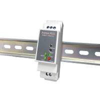 100~240VAC power input Din rail RS485 Serial port to Wifi or Ethernet RJ45 Converter server data Modbus TCP WIFI serial server