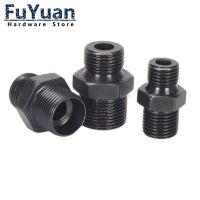 1PCS High Pressure Oil Tubing Joints Carbon Steel Metric Thread M14 M16 M18 M20 Hydraulic Fittings Connector Adapter