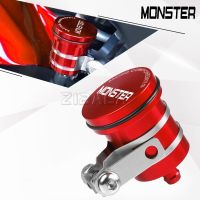 ¤ Motorcycle Brake Fluid Reservoir Clutch Cylinder Tank Oil Fluid Cup For DUCATI 400 620 965 696 750 796 797 821 M900 MONSTER 800