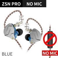 【Must-have】 1BA ZSN PRO + หูฟังอินเอียร์แบบไฮบริด1DD DJ Monito Hi-Fi หูฟังเอียร์บัดเฮดโฟนทรงสปอร์ตสำหรับวิ่ง ZS10 AS10 PRO AS06 ZSX ZSN PRO