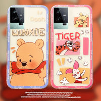 เคสพร้อม Vivo Iqoo 11เคสนิ่มเคสกรอบใสสำหรับ Iqoo11 VIVO น่ารักเคสลายการ์ตูนเคสกันกระแทก Vivo IQOO 11 5G