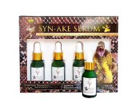 เซรั่มต่อต้านริ้วรอยพิษงู Thai Kinaree Anti-aging Syn-Ake Serum  4 x 15 ml.