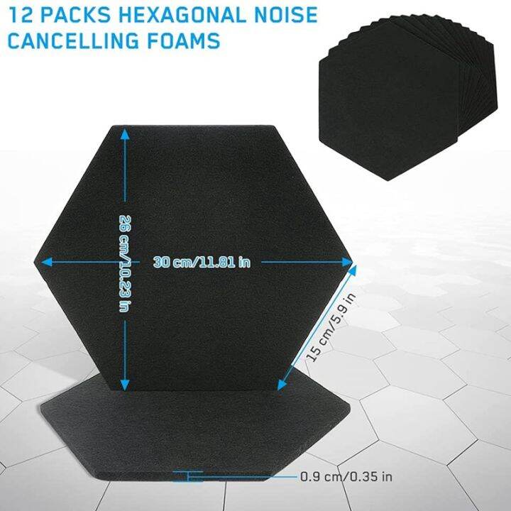 12-pcs-polyester-fiber-sound-absorbing-panel-hexagonal-sound-absorbing-material-for-sound-insulation-and-sound-treatment