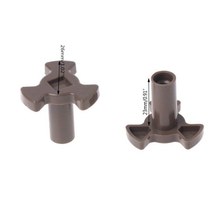 limited-time-discounts-2pcs-universal-microwave-turntable-coupler-plate-support-stand-drive-cog-tools