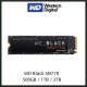 Western Digital SN770 WD SN770 Black 500GB 1TB 2TB - NVMe Gen4 PCIe, M.2 2280, Internal Gaming SSD