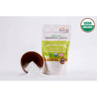 แป้งข้าวขาวหอมมะลิ ออร์แกนิค ปราศจากกลูเตน ตรา แฟร์ดี 226.8g Organic Hom Mali White Rice Flour Gluten Free FairD Brand แป้งข้าวจ้าว แป้งข้าวหอมมะลิ