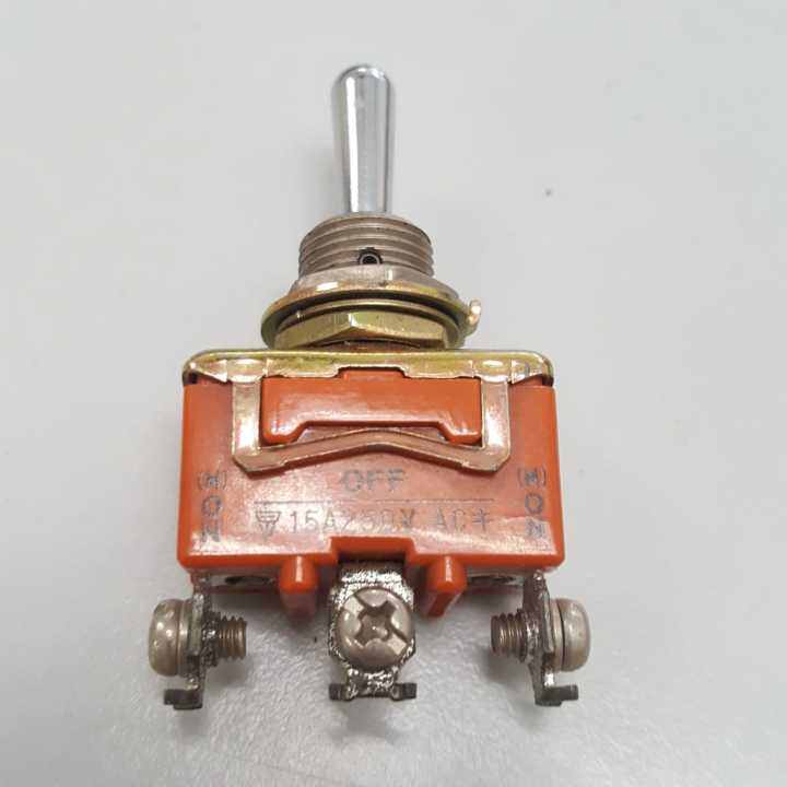 TOGGLE SWITCH 3 TERMINAL ON/OFF/ON | Lazada