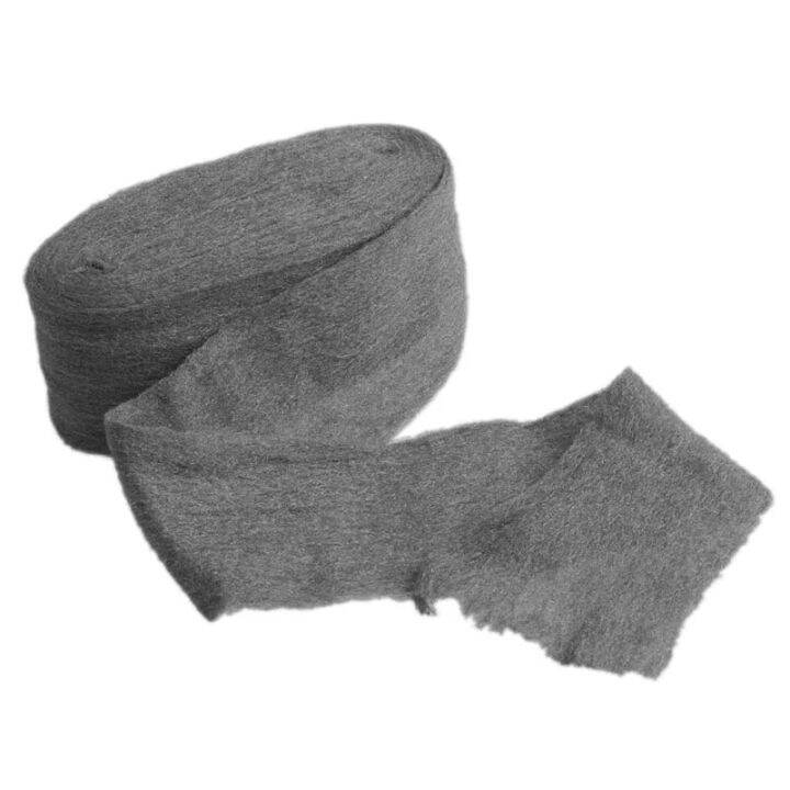 Portable Steel Wire Wool Grade Removing For Cleaning Polishing 0000 3