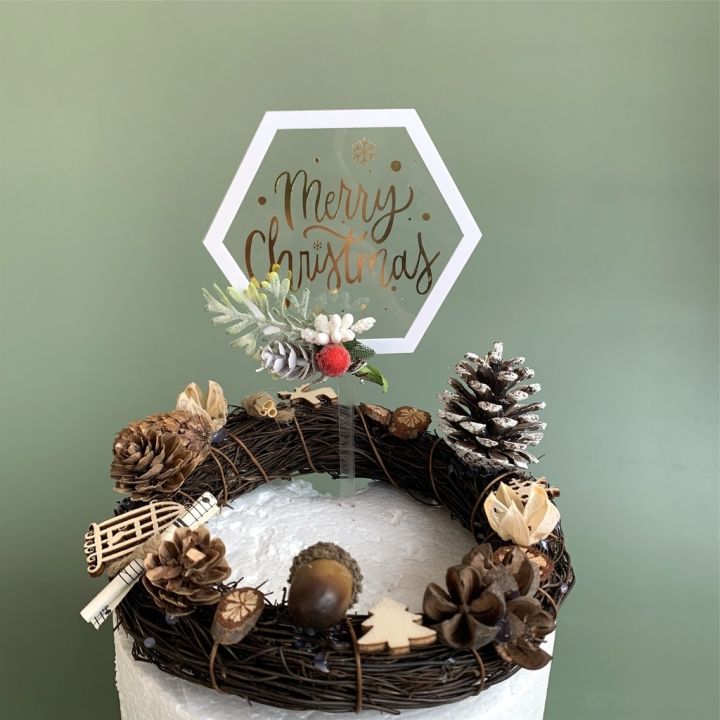 cute-merry-christmas-acrylic-cake-topper-party-xmas-decor-party-cake-decoration