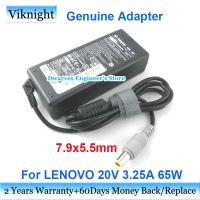 ☄♝2023ใหม่... 20V 3.25A 65W อะแดปเตอร์ AC เครื่องชาร์จสำหรับ LENOVO Thinkpad 3000 T60 T61 X60 T400 Z61 X61 R61แหล่งจ่ายไฟ7.9x5.5mm