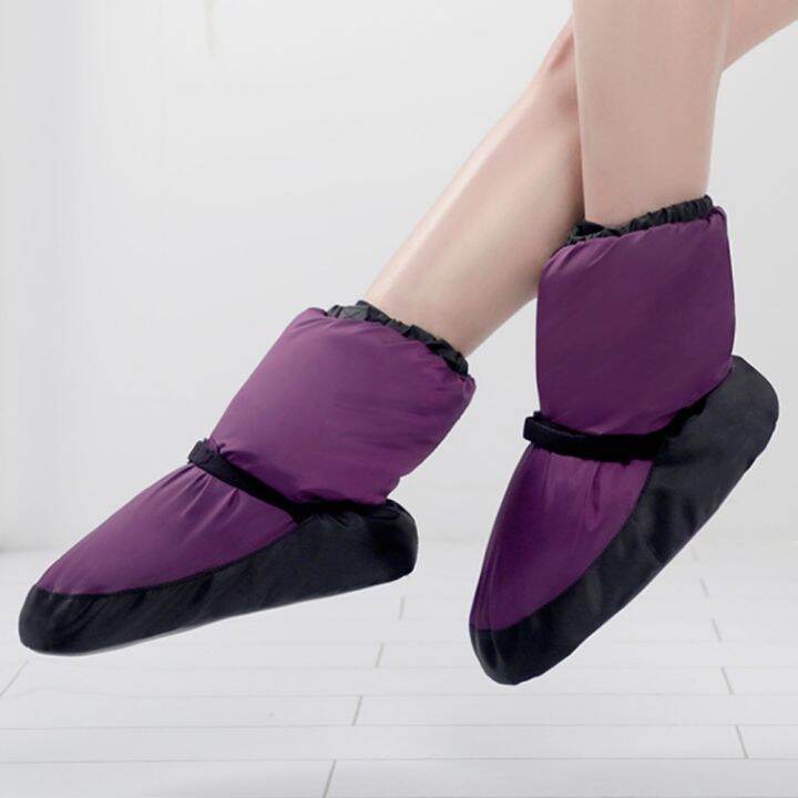 hot-dt-ballet-warm-ups-pointe-shoes-soft-protection-foot-warm