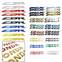 3D Emblem Badge Decal Tank CBR PCX Forza CB400 Air Blade Sticker For Honda CBR250 CBR400 CBR1000 CB400 PCX125 150 Forza250 300