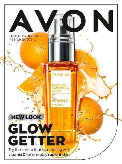 Avon Anew Vitamin C Radiance Maximising Serum Lazada