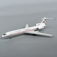 1400 Scale Tupolev TU-154B P-552 Air Koryo Airlines Diecast Alloy Aircraft Airplane Plane Model Toy