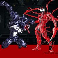 ฟิกเกอร์ Marvel Style Venom Cute Figure ของเล่นของสะสมสําหรับเด็ก