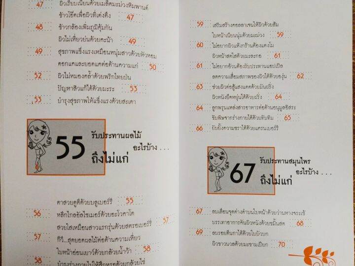 หนังสือ-คู่มือดูแลสุขภาพ-antioxidant-ผัก-ผลไม้-มหัศจรรย์คืนความอ่อนเยาว์