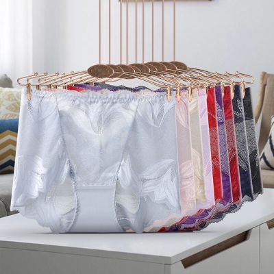 [ส่งไว] Clothinghouse_shop กางเกงชั้นใน กางเกงใน กางเกงชั้นในผู้หญิง แบบลูกไม้ เอวสูง ไร้ขอบ