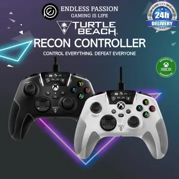 Turtle Beach Recon Controller Wired Gaming Controller for Xbox Series X &  Xbox Series S, Xbox One & Windows 10 PCs Featuring Remappable Buttons,  Audio Enhancements, and Superhuman Hearing - Black 