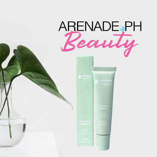 Endota Organics Hydrating Lip Balm With Calendula, Vitamin E and