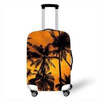 Luggage Cover Suitcase Cover Vacation Wind Suitcase Trolley Case Protective Cover Dustproof Thick Travel Organizer