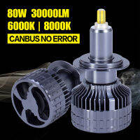 Carshark 360 H7 Led Headlights Canbus No Error H1 H8 H9 H11 Auto Bulb Turbo CSP Hb3 Hb4 9012 Hir2 Lamps Ice 9005 9006 Car Lights