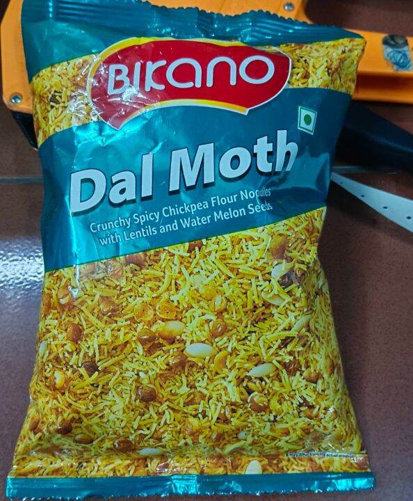 Bikano Dal Moth Spicy chickpea flour noodles 200g Lazada.co.th