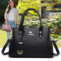 Kangaroo womens bag 2022 ใหม่วัยกลางคนแม่กระเป๋าหนังนุ่มอเนกประสงค์ไหล่ crossbody กระเป๋าถือผู้หญิง