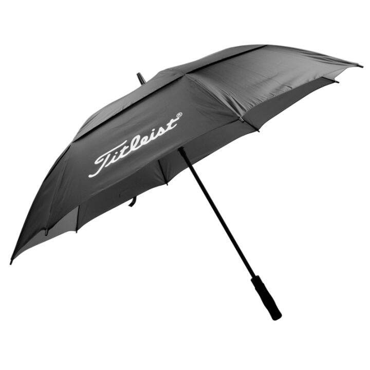 New Genuine original golf umbrella doublelayer windproof golf umbrella