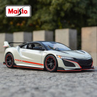 Maisto 1:24 2018 Acura NSX Static Die Cast ยานพาหนะรุ่นสะสมรถสปอร์ตของเล่น