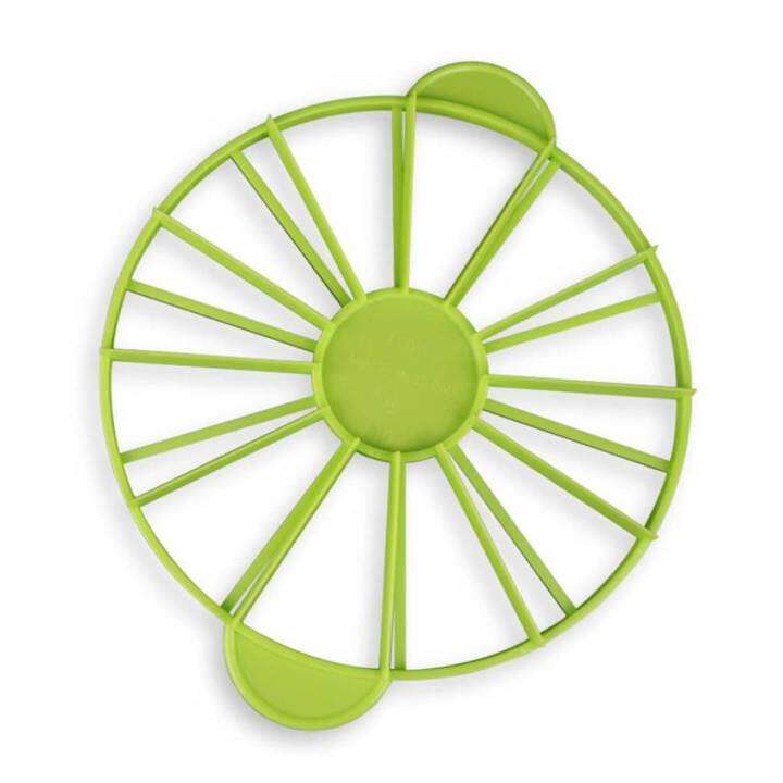 Household Kitchen Utensils Round Cake Cutter Divider Slice Marker 10/12