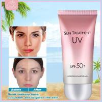 ครีมกันแดด ครีมกันแดดหน้า spf50  PA+++ เนื้อเบา ไม่อุดตัน แห้งไว สบายผิว ขนาด 60 กรัม